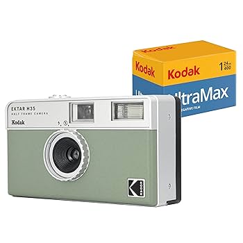 【送料無料】Kodak コダック　VR35 フィルムカメラ　動作確認済み Yahoo!オークション -「vr35」(フィルムカメラ) (カメラ、光学